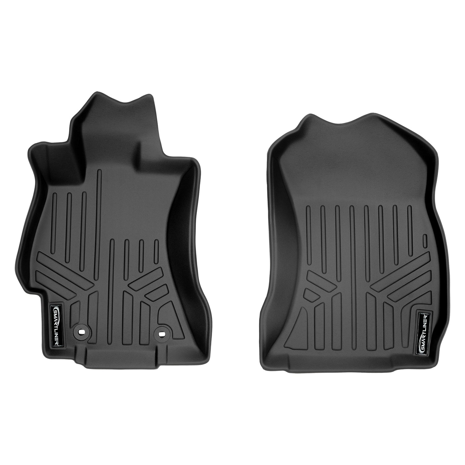 Floor Mats 1st Row Liner Set <br> 14-18 Subaru Forester