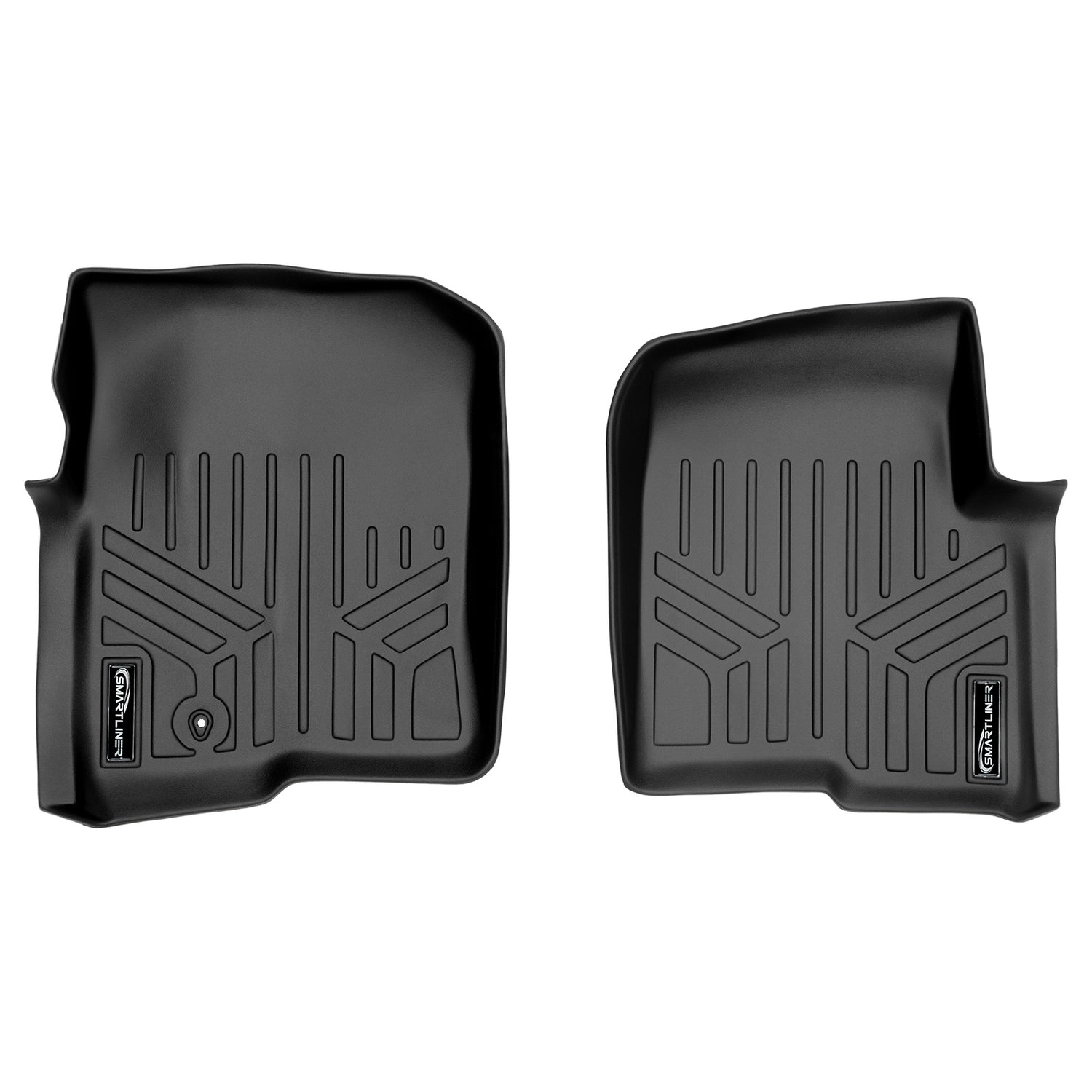 Floor Mats 1st Row Liner Set <br> 04-08 Ford F-15006-08 Mark LT