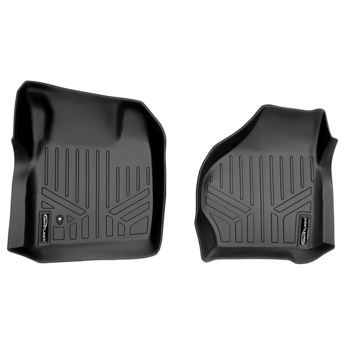 Floor Mats 1st Row Liner Set <br> 99¨C07 Ford F-250¨C550 SD, 00¨C05 Excursion