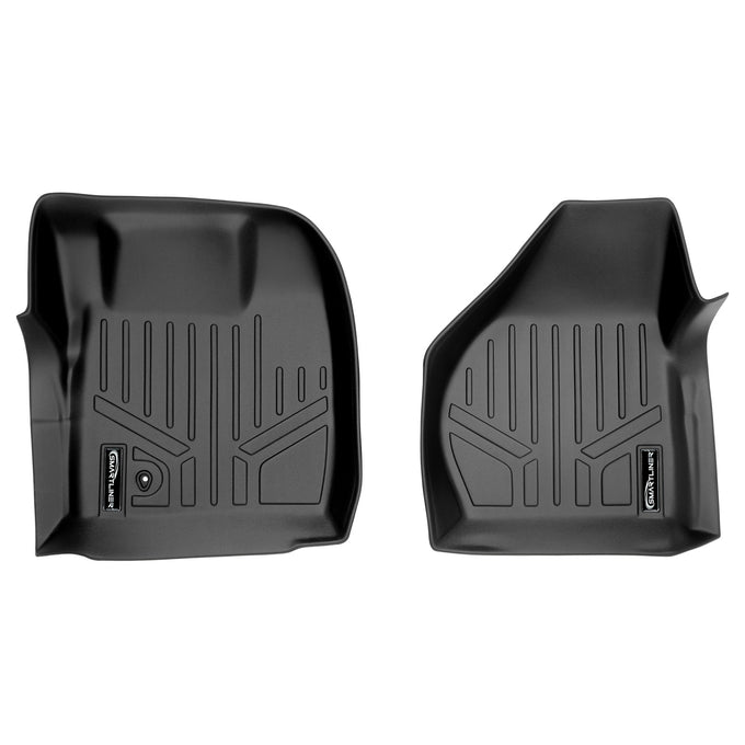 Floor Mats 1st Row Liner Set <br> 08¨C10 Ford F-250¨C550 Super Duty