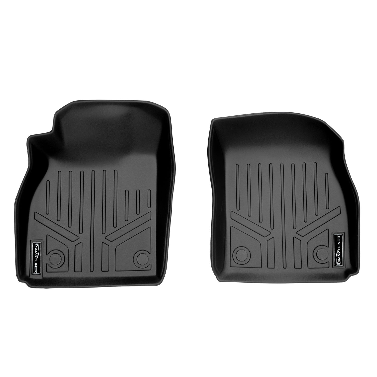 Floor Mats 1st Row Liner Set <br> 13-15 Chevrolet Malibu16 Chevrolet Malibu Limited