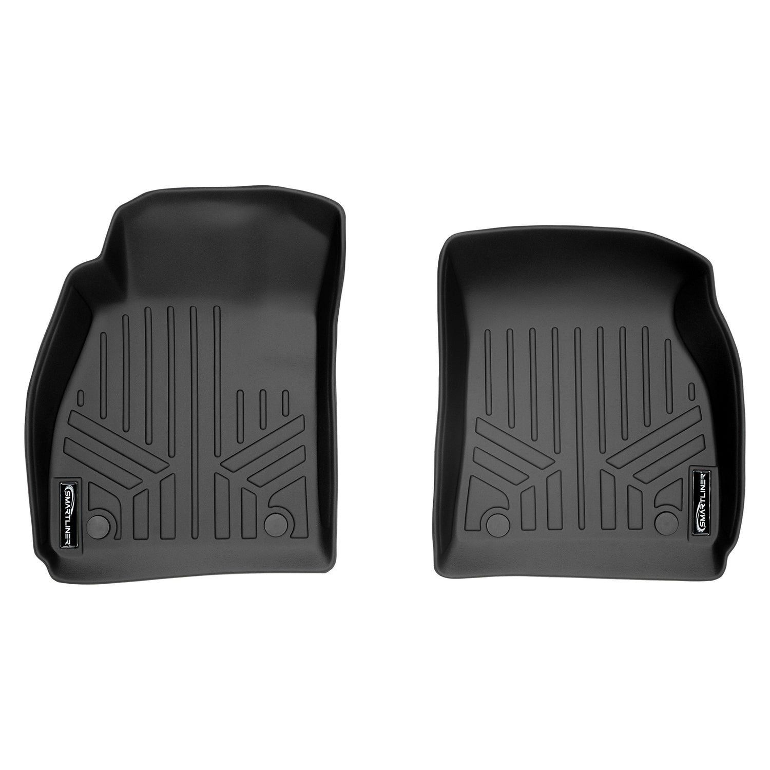 Floor Mats 1st Row Liner Set <br> 10-16 Buick LaCrosse