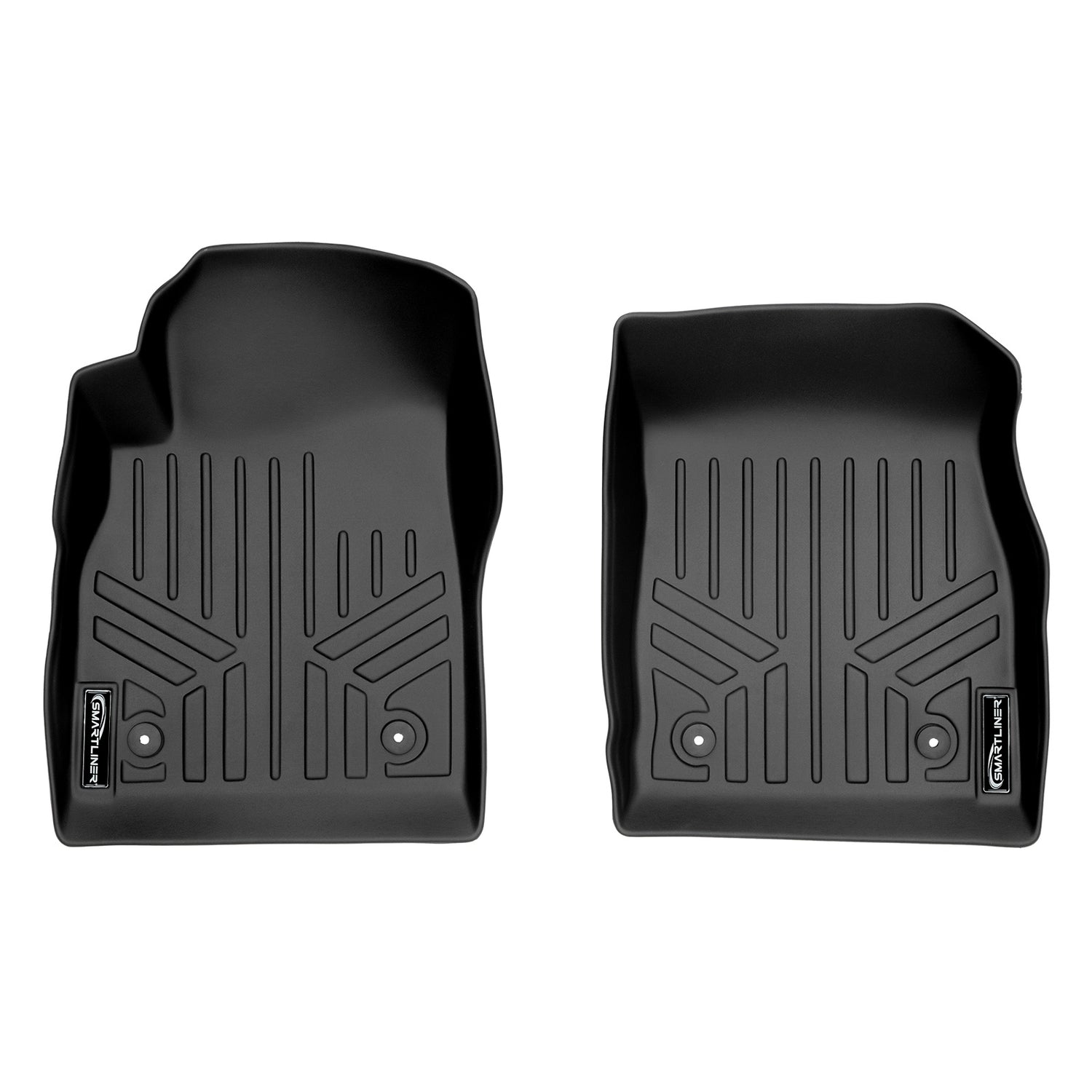 Floor Mats 1st Row Liner Set <br> 12-17 Buick Verano