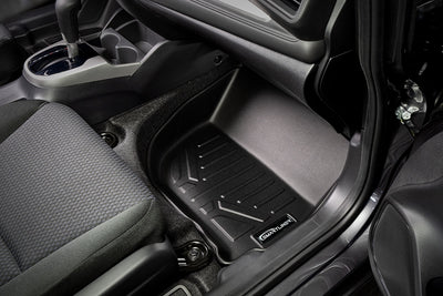 Floor Mats 1st Row Liner Set <br> 15-20 Honda Fit16-22 Honda HR-V