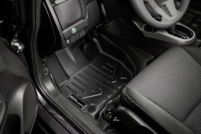 Floor Mats 1st Row Liner Set <br> 15-20 Honda Fit16-22 Honda HR-V