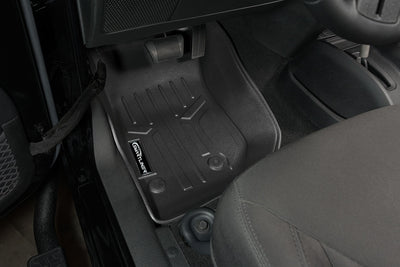 Floor Mats 1st Row Liner Set <br> 14-18 Jeep Wrangler (2 Door and 4 Door)
