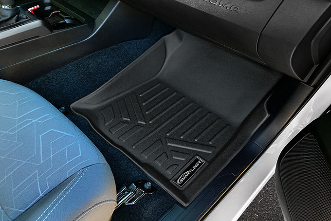 Floor Mats 1st Row Liner Set <br> 16-17 Toyota Tacoma