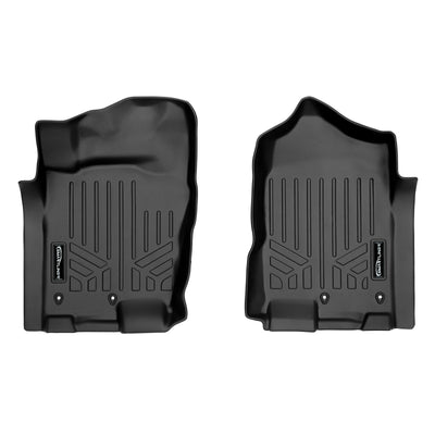 Floor Mats 1st Row Liner Set <br> 17-22 Nissan Titan16-22 Nissan Titan XD