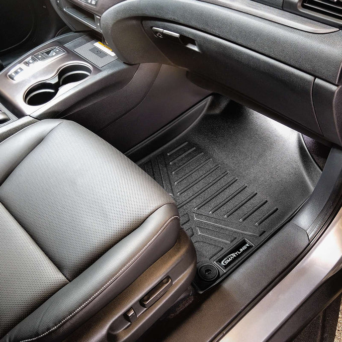 Floor Mats 1st Row Liner Set <br> 17-24 Honda Ridgeline