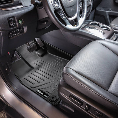 Floor Mats 1st Row Liner Set <br> 17-24 Honda Ridgeline