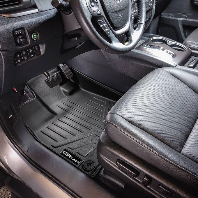 Floor Mats 1st Row Liner Set <br> 17-24 Honda Ridgeline