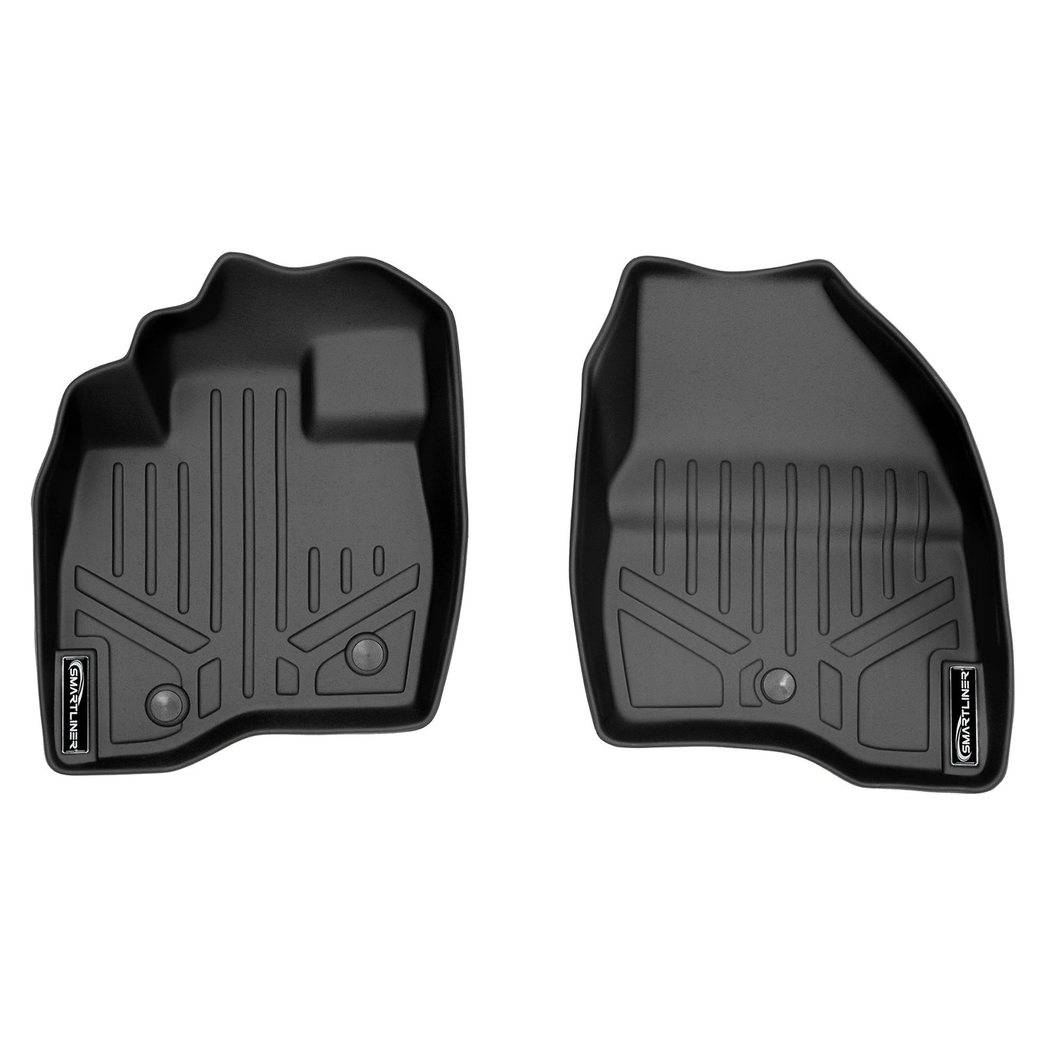 Floor Mats 1st Row Liner Set <br> 17-19 Ford Explorer
