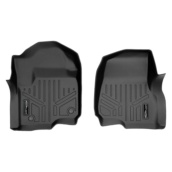 Floor Mats 1st Row Liner Set <br> 17¨C22 Ford F-250/350 Super Duty Crew/SuperCab