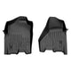 Floor Mats 1st Row Liner Set <br> 09¨C12 Dodge/RAM 1500¨C3500 Crew/Mega Cab