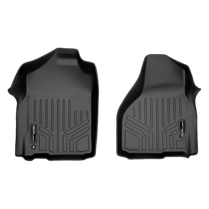 Floor Mats 1st Row Liner Set <br> 09¨C12 Dodge/RAM 1500¨C3500 Quad/Standard Cab