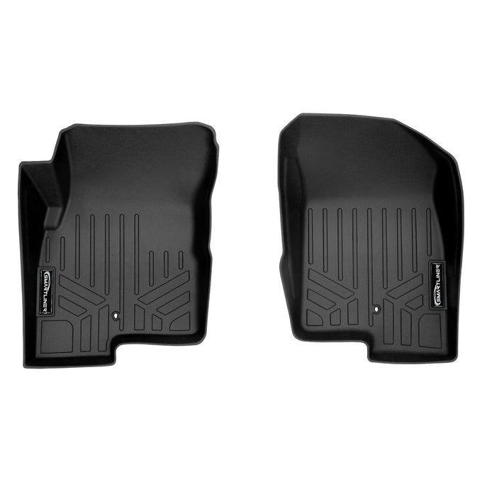Floor Mats 1st Row Liner Set <br> 07-12 Dodge Caliber 07-17 Jeep Patriot/Compass