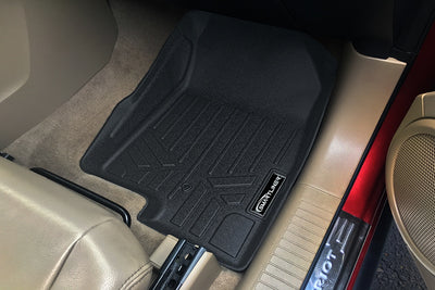 Floor Mats 1st Row Liner Set <br> 07-12 Dodge Caliber 07-17 Jeep Patriot/Compass