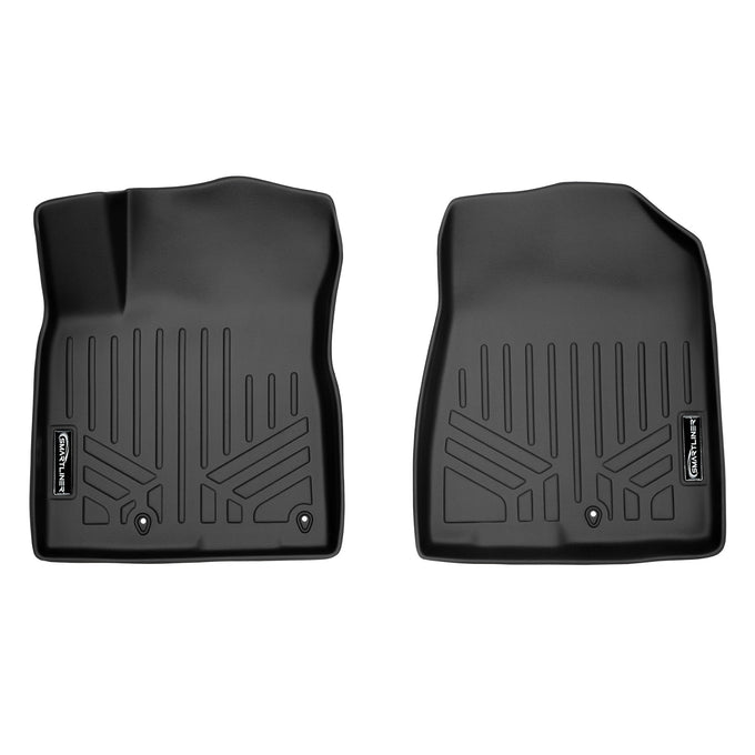 Floor Mats 1st Row Liner Set <br> 17-22 Kia Niro