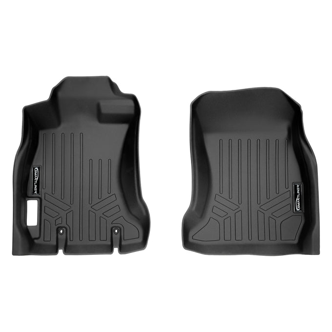 Floor Mats 1st Row Liner Set <br> 13-15 Subaru XV Crosstrek16-17 Subaru Crosstrek