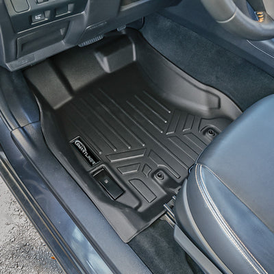 Floor Mats 1st Row Liner Set <br> 13-15 Subaru XV Crosstrek16-17 Subaru Crosstrek