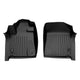 Floor Mats 1st Row Liner Set <br> 08-11 Toyota Sequoia