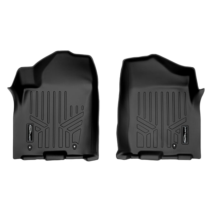 Floor Mats 1st Row Liner Set <br> 08-10 Infiniti QX56 08-15 Nissan Armada/Titan