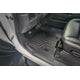 Floor Mats 1st Row Liner Set <br> 08-10 Infiniti QX56 08-15 Nissan Armada/Titan