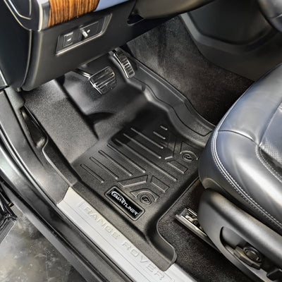Floor Mats 1st Row Liner Set <br> 14-22 Land Rover Range Rover Sport