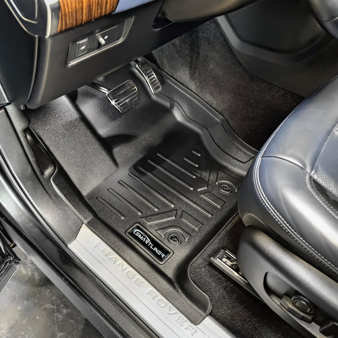 Floor Mats 1st Row Liner Set <br> 14-22 Land Rover Range Rover Sport