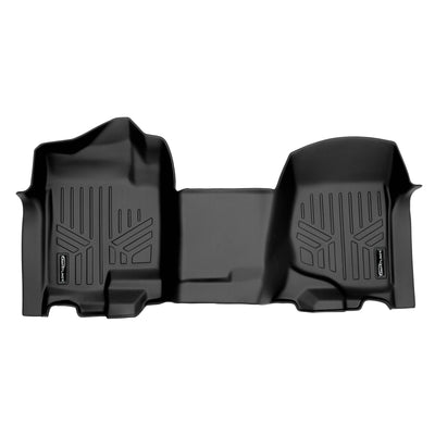 Floor Mats 1st Row Liner Set <br> 07¨C14 Chevy/GMC 1500¨C3500 HD Crew/Ext Cab