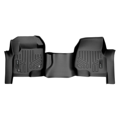 Floor Mats 1st Row Liner One Piece <br> 17¨C24 Ford F-250¨C450 SD w/ 1st Row Bench Seat