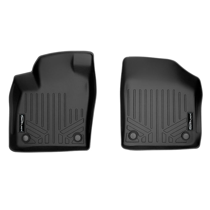 Floor Mats 1st Row Liner Set <br> 18-22 Volkswagen Atlas