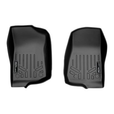 Floor Mats 1st Row Liner Set <br> 18-21 Jeep Wrangler/Gladiator
