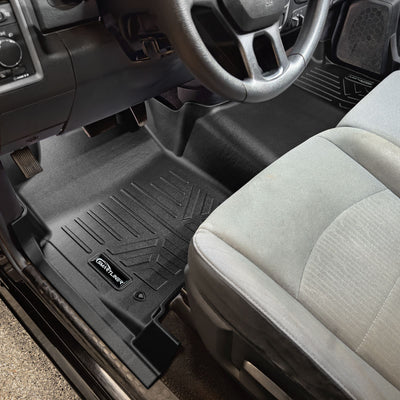 Floor Mats 1st Row 1pc Liner <br> 12-22 RAM 1500 Quad Cab