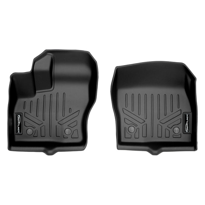 Floor Mats 1st Row Liner Set <br> 14-21 Ford Transit Connect