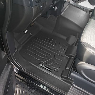 Floor Mats 1st Row 1pc Liner <br> 16¨C22 Nissan Titan/XD Crew Cab