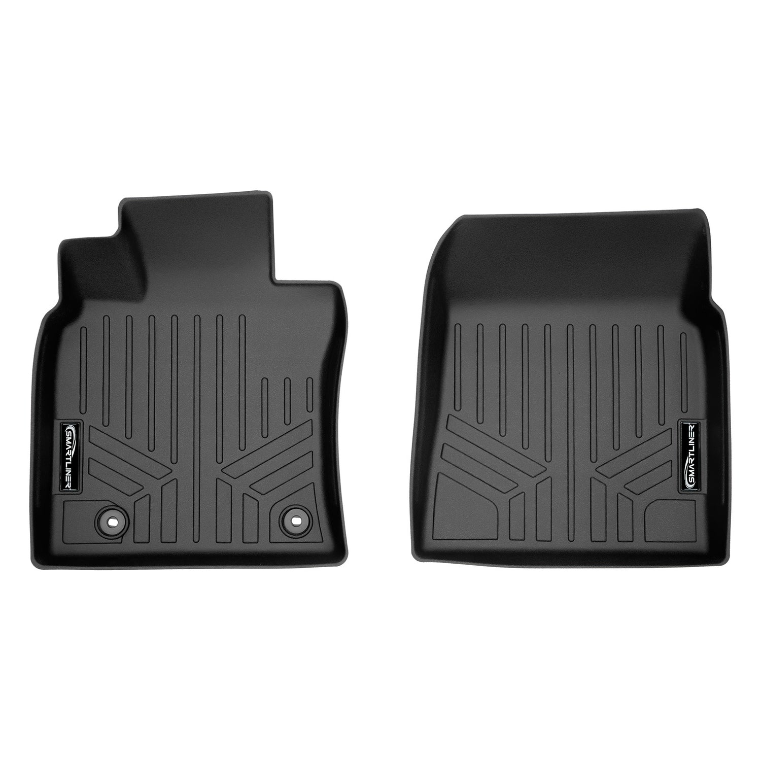 Floor Mats 1st Row Liner Set <br> 18-25 Toyota Camry Standard or Hybrid