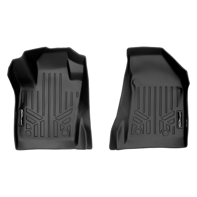 Floor Mats 1st Row Liner Set <br> 17-21 Jeep Compass