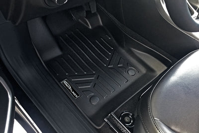 Floor Mats 1st Row Liner Set <br> 17-21 Jeep Compass