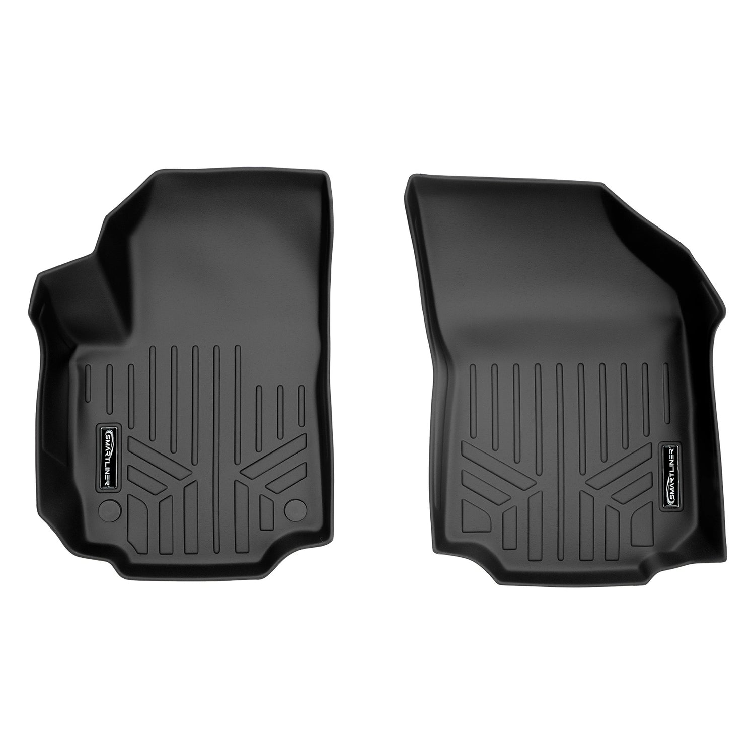 Floor Mats 1st Row Liner Set <br> 18-24 GMC Terrain