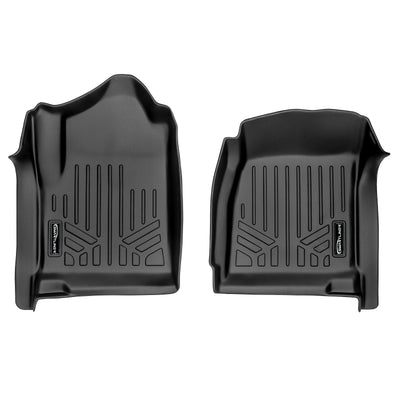 Floor Mats 1st Row Set <br> 14¨C18 Chevy/GMC 1500¨C3500 HD Regular Cab