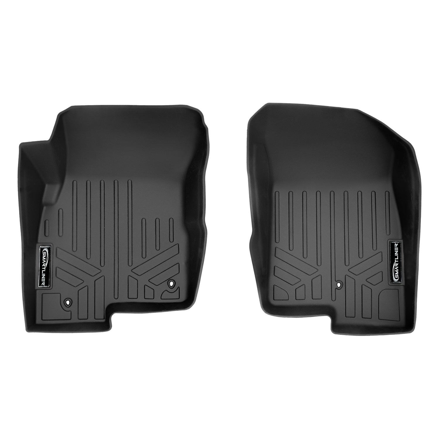 Floor Mats 1st Row Liner Set <br> 17 Jeep Patriot