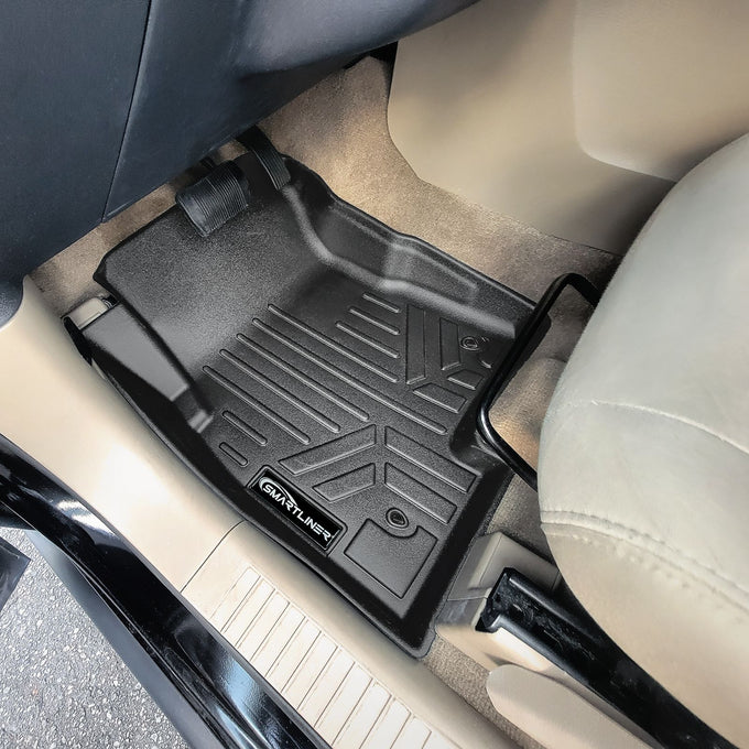 Floor Mats 1st Row Liner Set <br> 17 Jeep Patriot