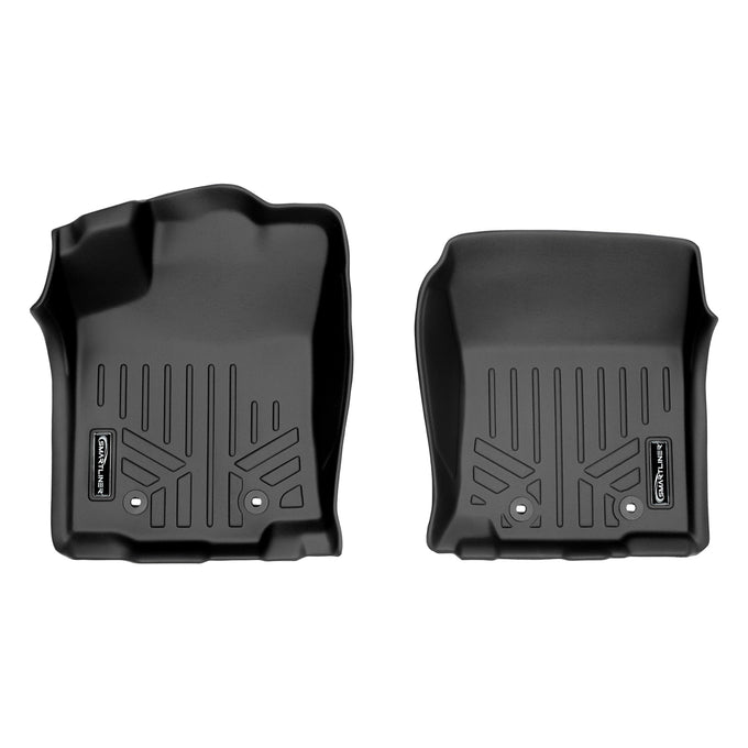 Floor Mats 1st Row Liner Set <br> 18-21 Toyota Tacoma
