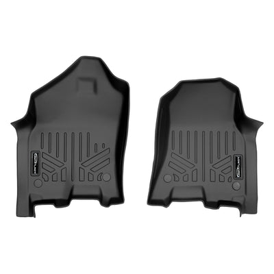 Floor Mats 1st Row Liner Set <br> 19-22 Ram 1500 Crew Cab22 Ram 1500 Quad Cab