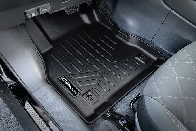Floor Mats 1st Row Liner Set <br> 18-23 Nissan Kicks