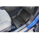 Floor Mats 1st Row Liner Set <br> 18-22 Mitsubishi Eclipse Cross