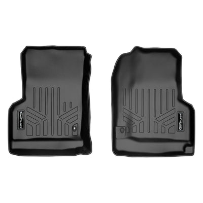 Floor Mats 1st Row Liner Set <br> 97-06 Jeep Wrangler - All Models