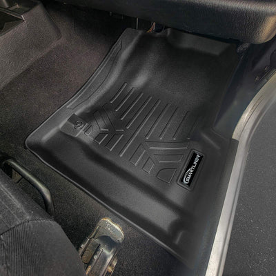 Floor Mats 1st Row Liner Set <br> 97-06 Jeep Wrangler - All Models