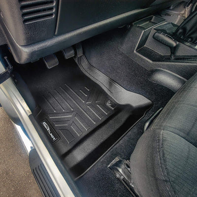Floor Mats 1st Row Liner Set <br> 97-06 Jeep Wrangler - All Models